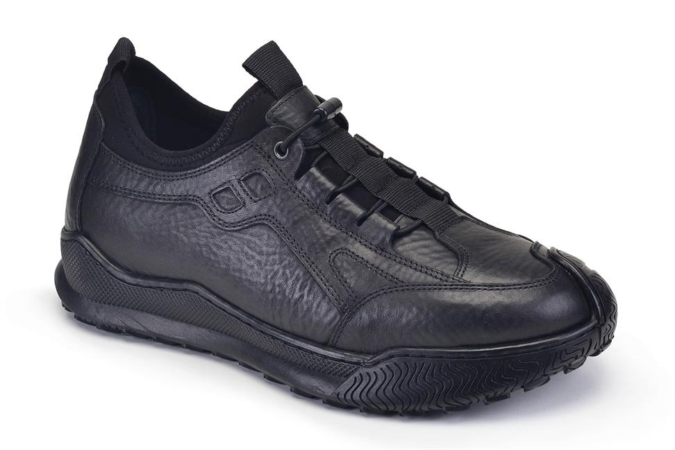 Siyah Bağcıklı Outdoor Erkek Ayakkabı