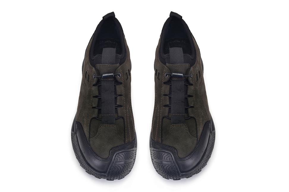 Antrasit Bağcıklı Outdoor Erkek Ayakkabı