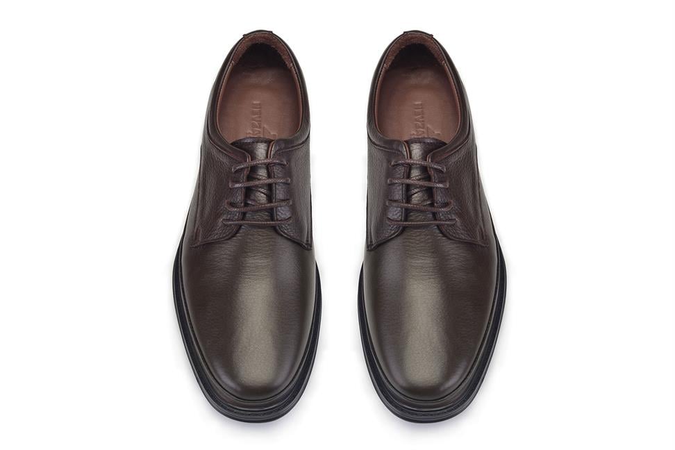 Kahverengi Günlük Bağcıklı Erkek Ayakkabı