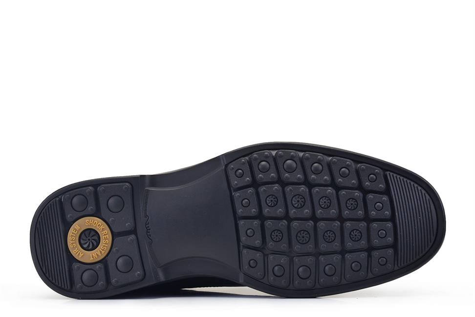 Siyah Günlük Bağcıklı Erkek Ayakkabı