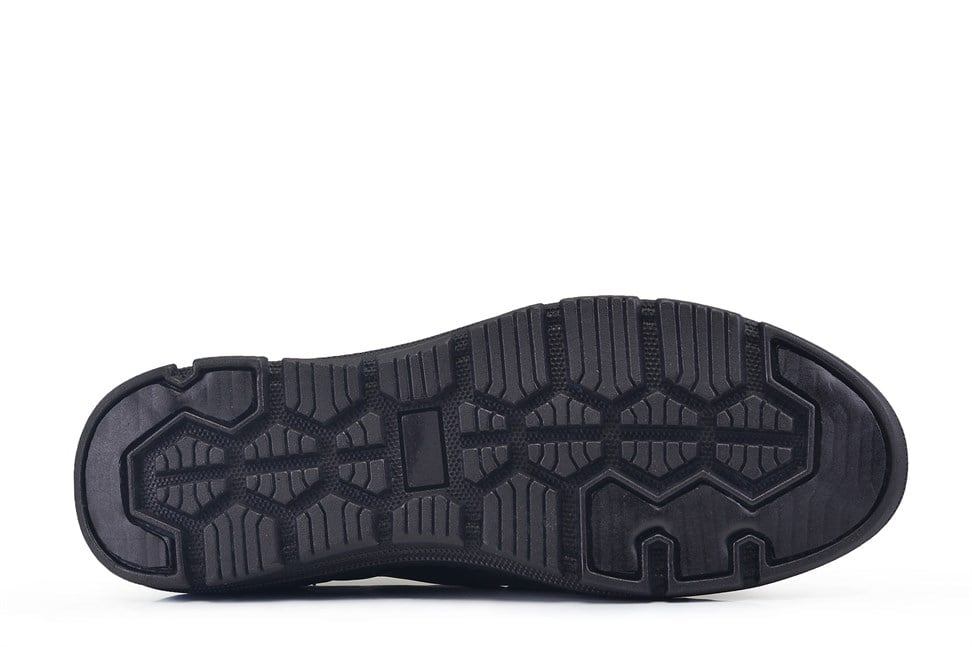 Siyah Slip-On Sneaker