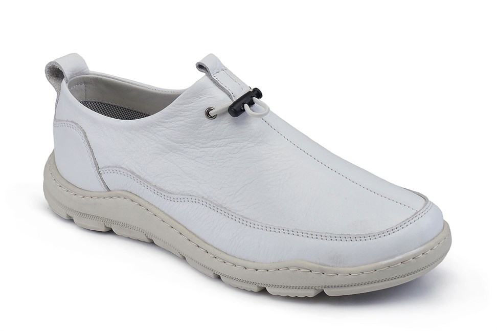 Beyaz Slip-On Sneaker