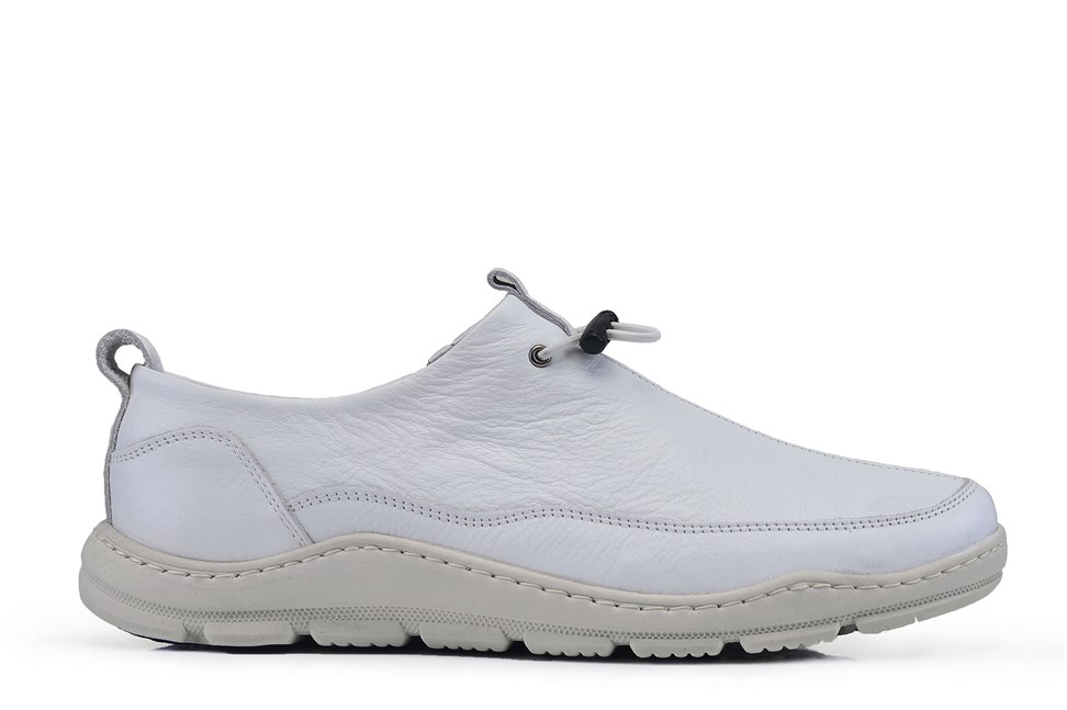 Beyaz Slip-On Sneaker