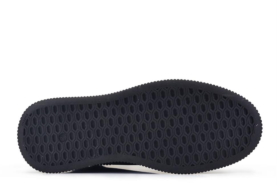 Nubuk Siyah Bağcıklı Fermuarlı Bot