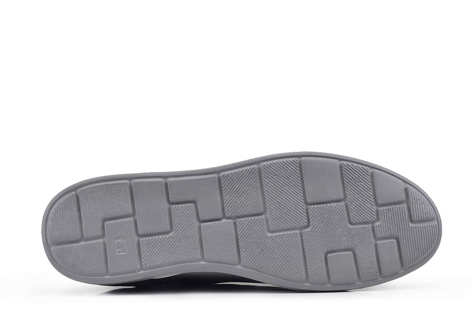 Siyah Bağcıklı Yazlık Sneaker