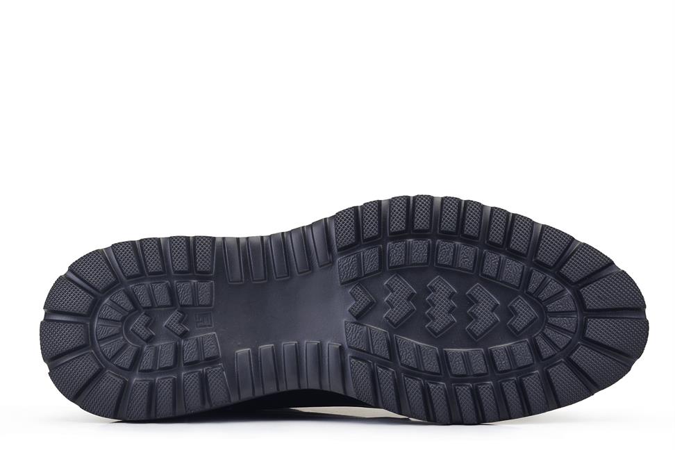 Siyah Bağcıklı Günlük Erkek Ayakkabı