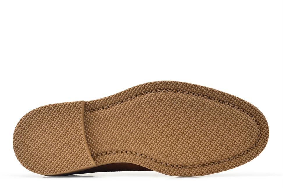 Lacivert Süet Bağcıklı Erkek Ayakkabı