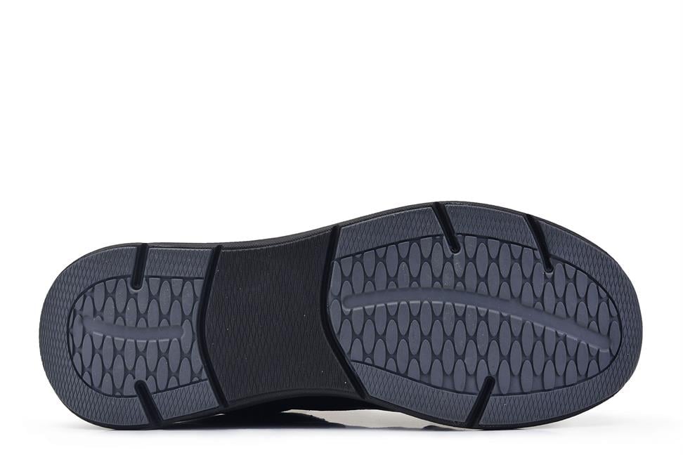 Siyah Bağcıklı Casual Erkek Ayakkabı