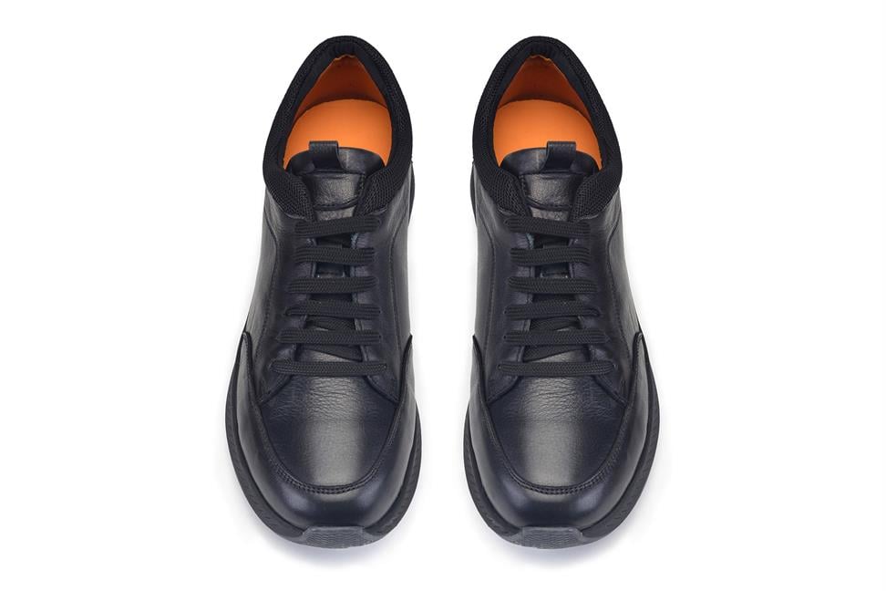 Siyah Bağcıklı Casual Erkek Ayakkabı