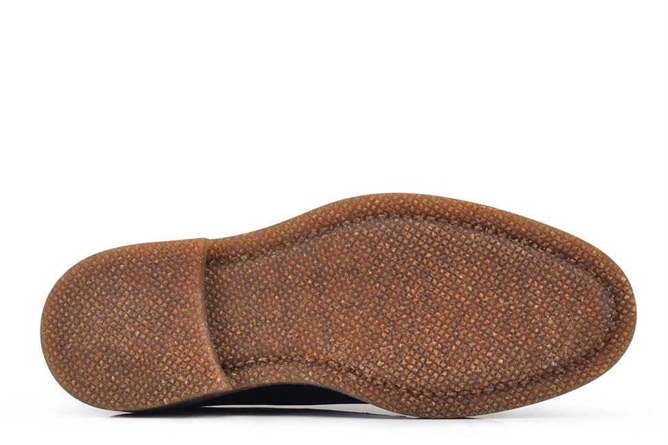 Süet Kahverengi Bağcıklı Derby Stil Erkek Ayakkabı