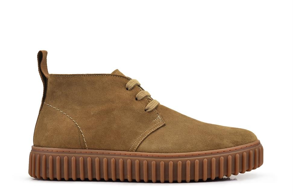 Nubuk Sigaro Bağcıklı Chukka Bot