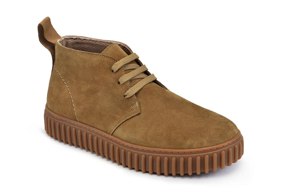 Nubuk Sigaro Bağcıklı Chukka Bot