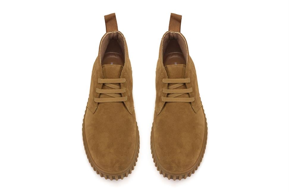 Nubuk Sigaro Bağcıklı Chukka Bot