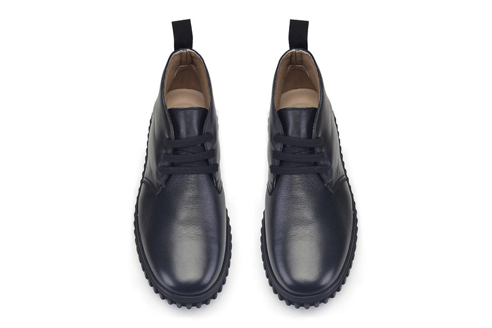 Siyah Bağcıklı Chukka Bot