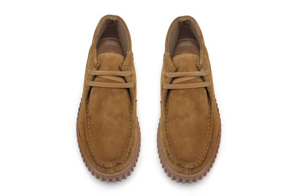 Nubuk Sigaro Bağcıklı Bot 