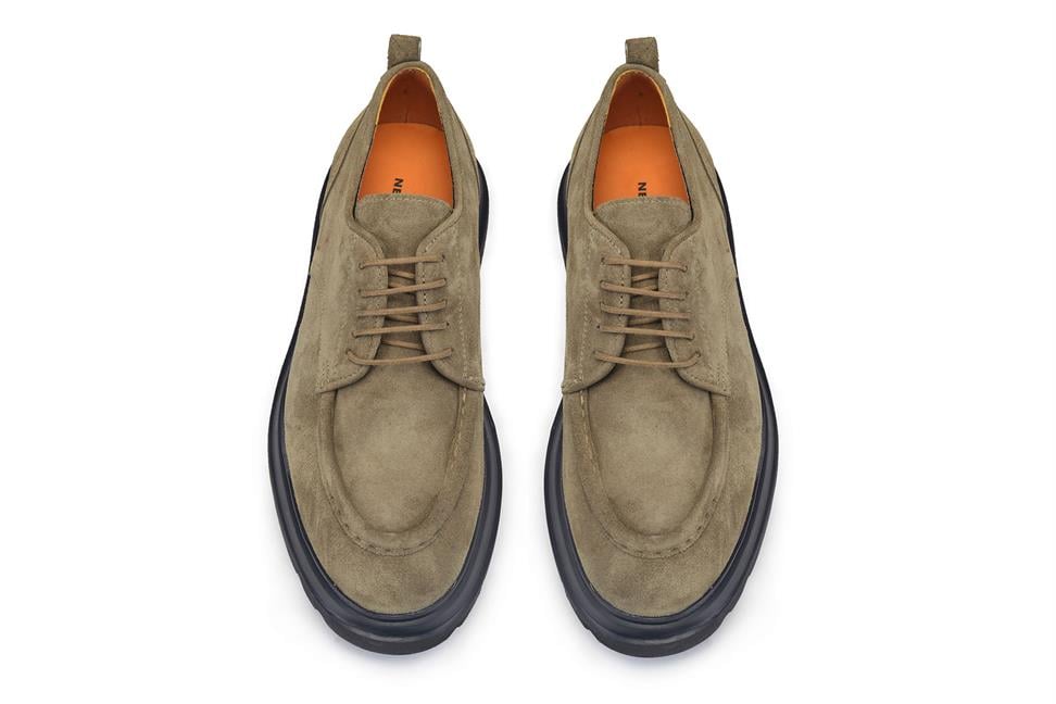 Vizon Süet Bağcıklı Erkek Ayakkabı