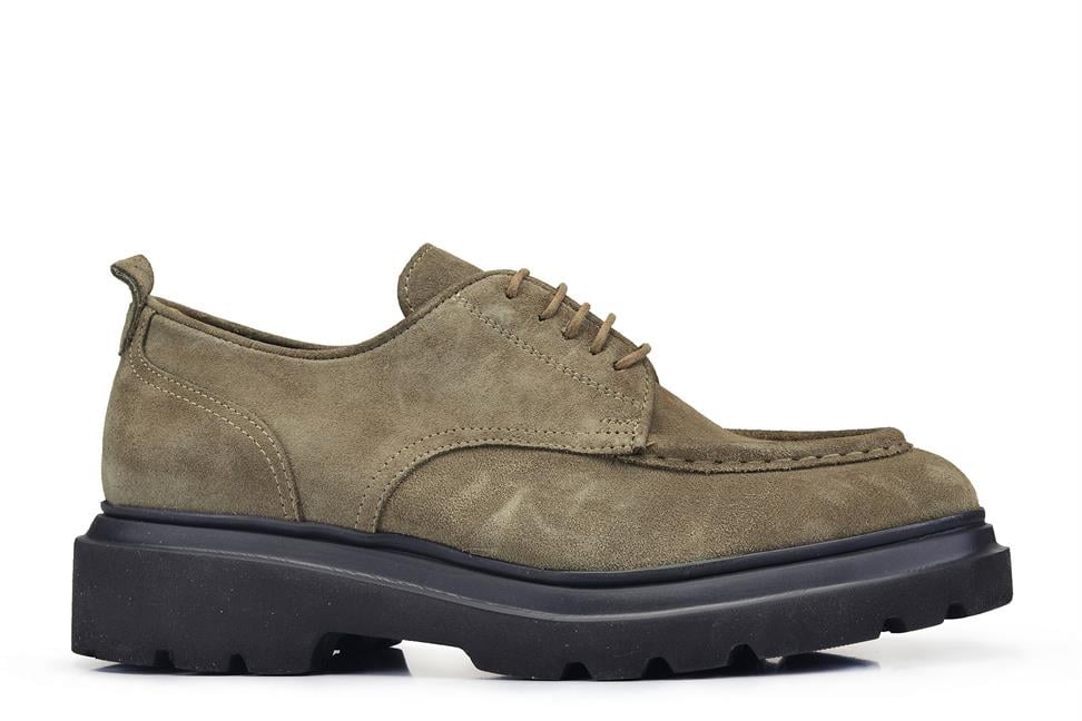 Vizon Süet Bağcıklı Erkek Ayakkabı