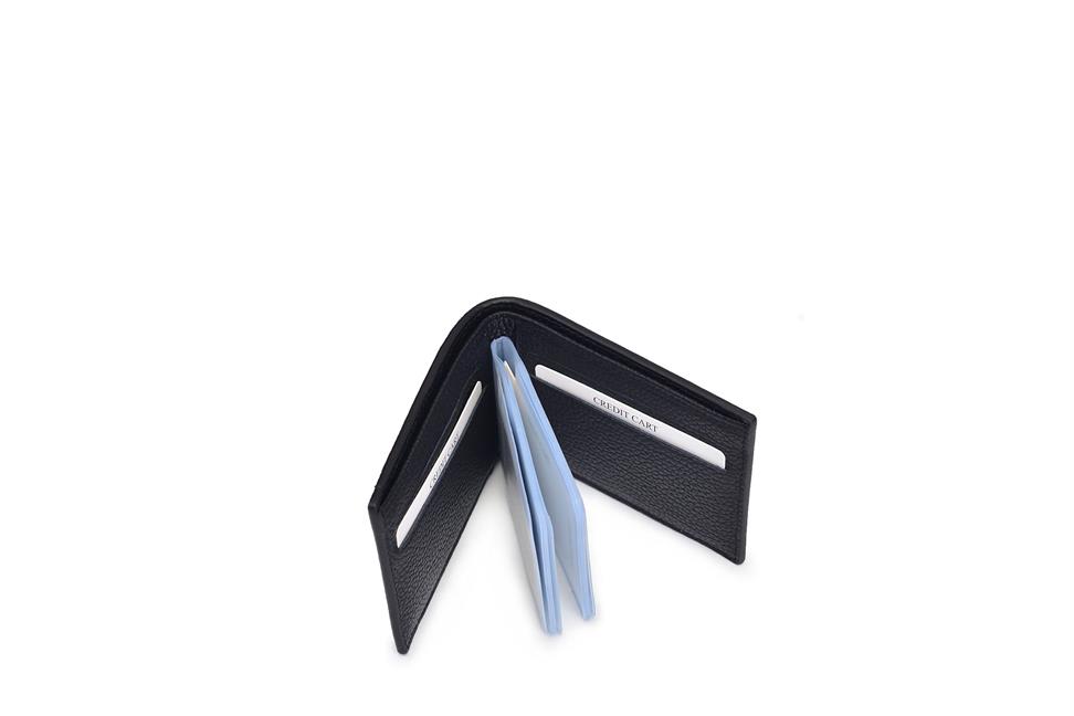 Hakiki Deri Siyah Erkek Cüzdan