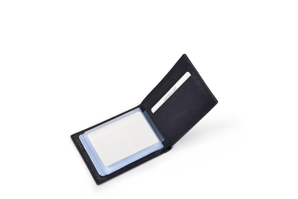 Hakiki Deri Siyah Erkek Cüzdan