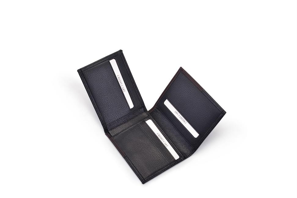Hakiki Deri Siyah Erkek Cüzdan