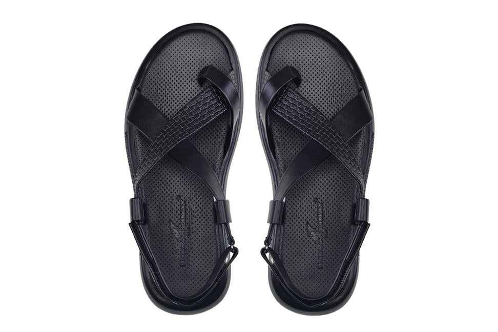 Siyah Parmak Arası Sandalet