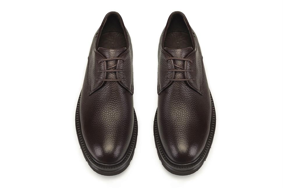 Kahverengi Bağcıklı Günlük Erkek Ayakkabı