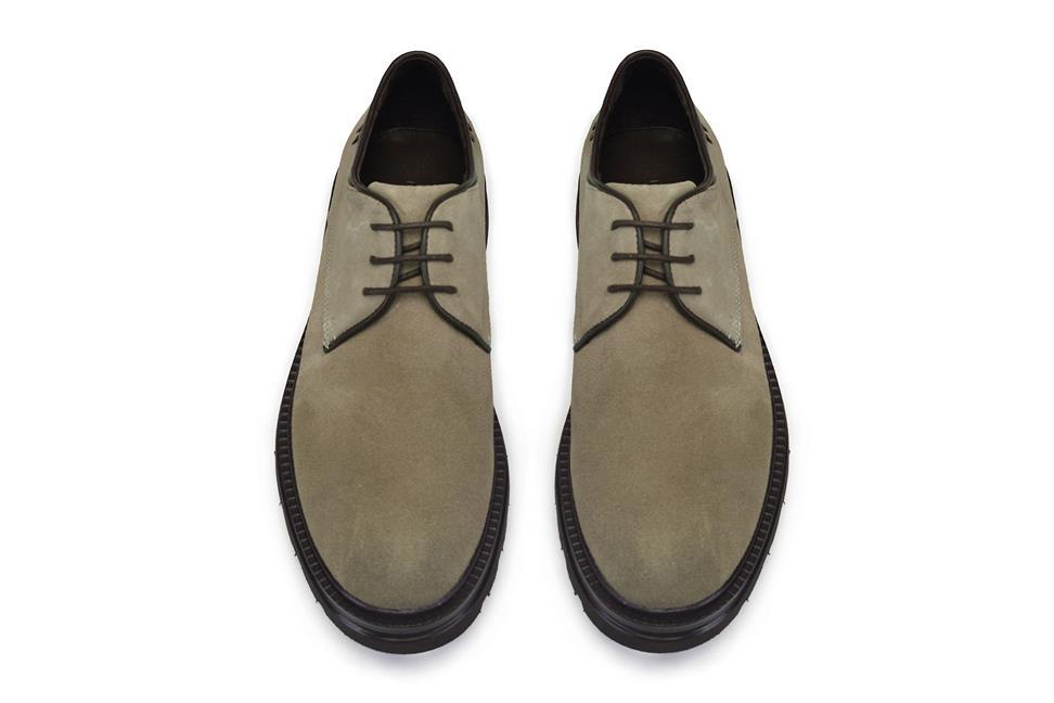 Süet Vizon Bağcıklı Günlük Erkek Ayakkabı