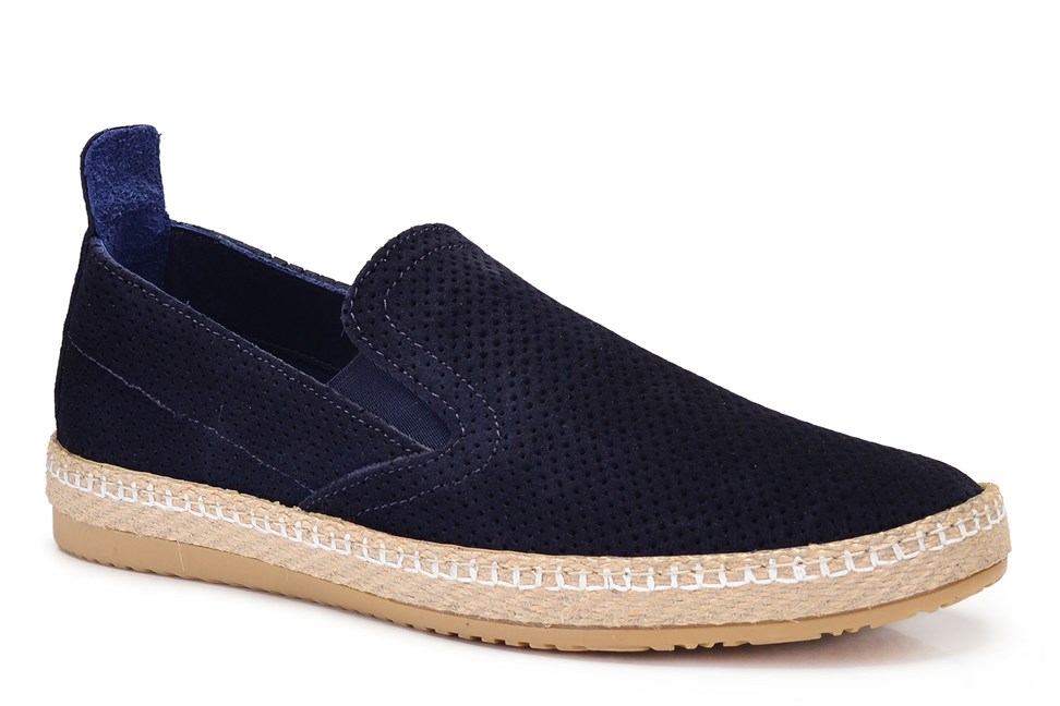 Lacivert Günlük Erkek Loafer Ayakkabı