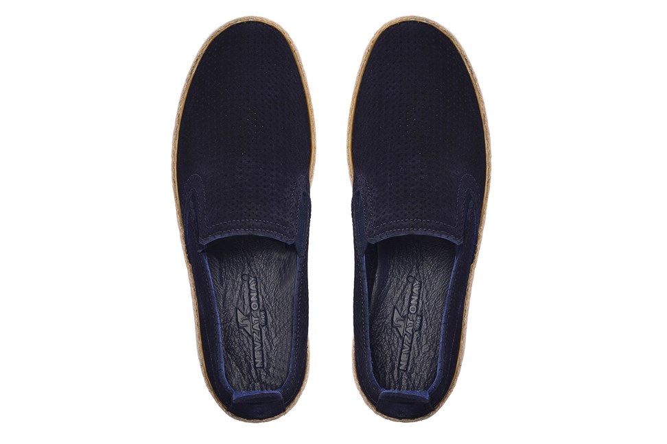 Lacivert Günlük Erkek Loafer Ayakkabı