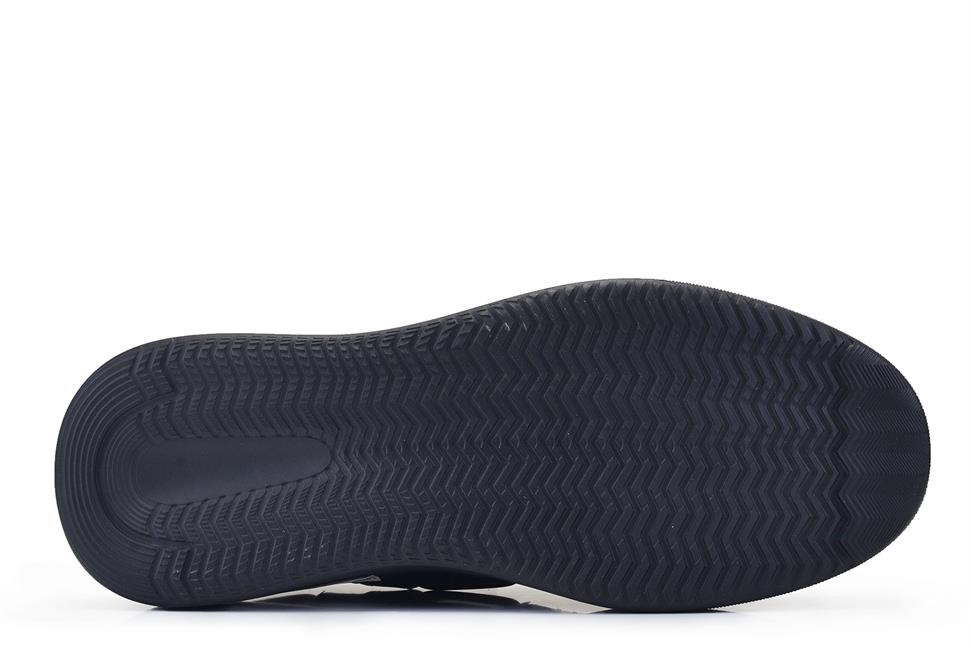 Siyah Bağcıklı Erkek Spor Ayakkabı