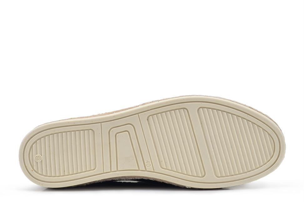 Siyah Yazlık Loafer Erkek Ayakkabı