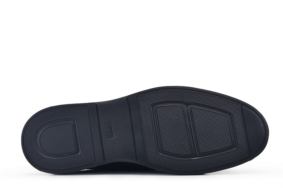 Siyah Bağcıklı Casual Sneaker