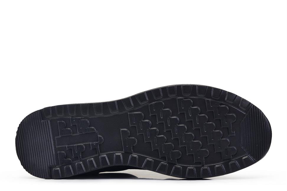 Siyah Bağcıklı Spor Ayakkabı