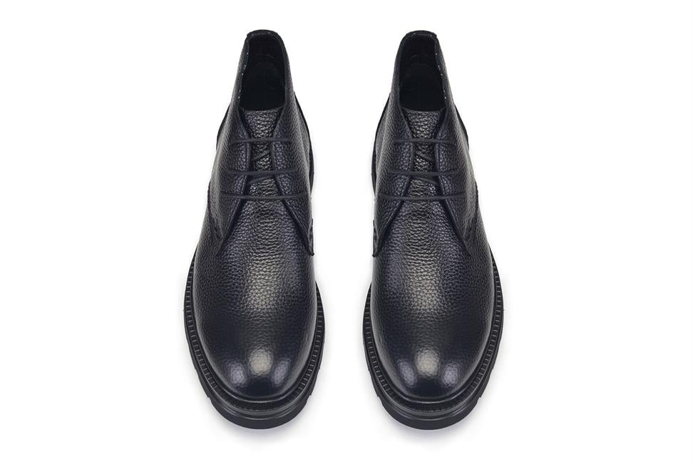 Siyah Bağcıklı Chukka Bot