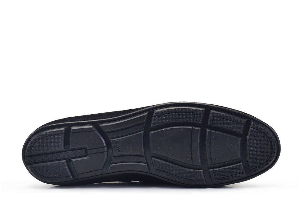 Siyah Tokalı Yazlık Loafer