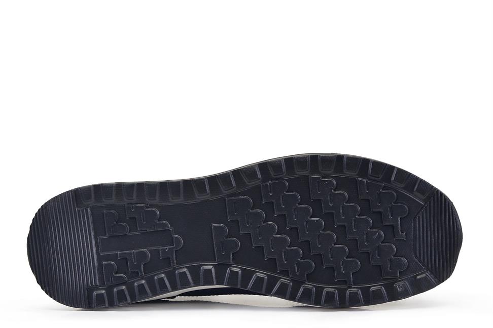 Siyah Triko Bağcıksız Erkek Ayakkabı 