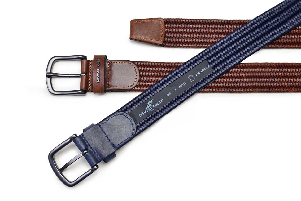 Hakiki Deri Siyah Erkek Kemer