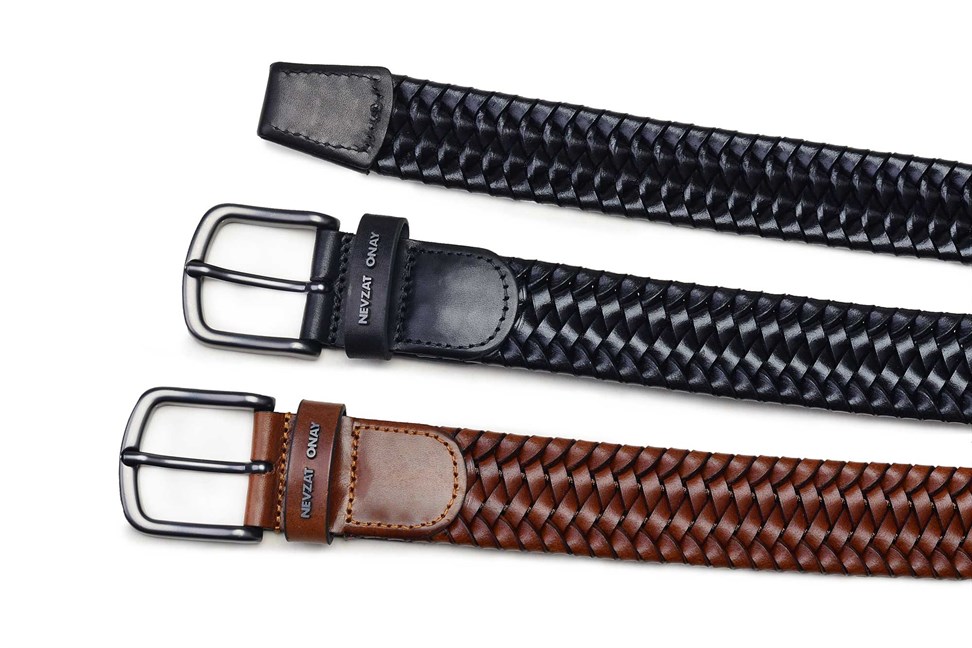 Hakiki Deri Siyah Erkek Kemer