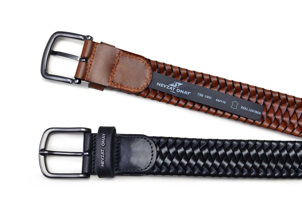 Hakiki Deri Siyah Erkek Kemer