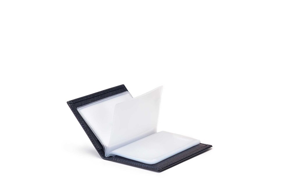 Hakiki Deri Siyah Kartlık