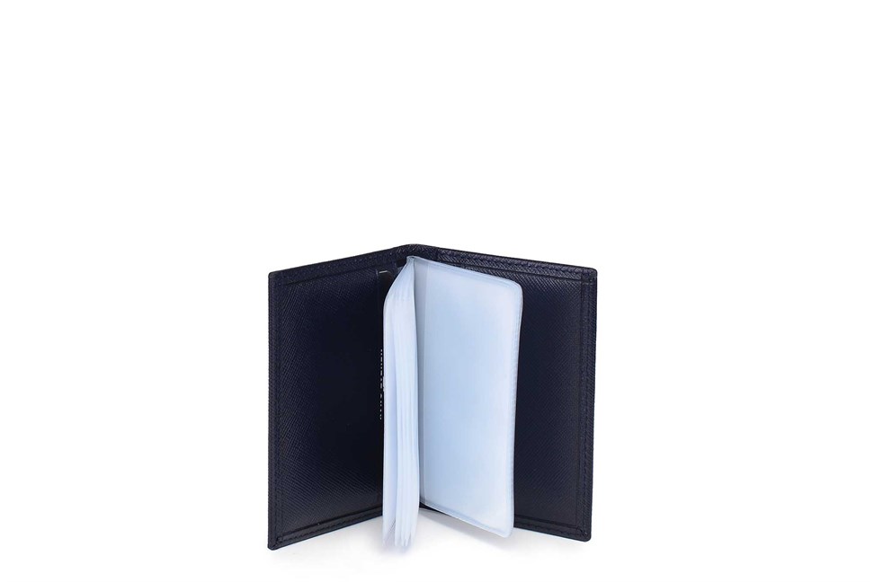 Hakiki Deri Siyah Kartlık