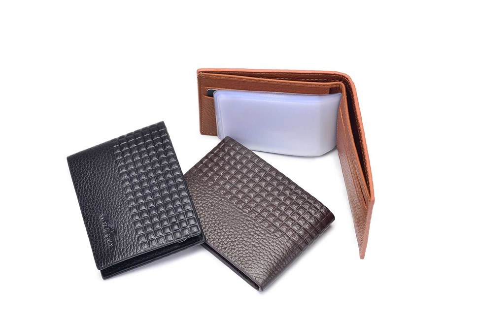 Hakiki Deri Kahve Erkek Cüzdan