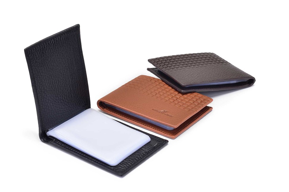 Hakiki Deri Taba Erkek Cüzdan
