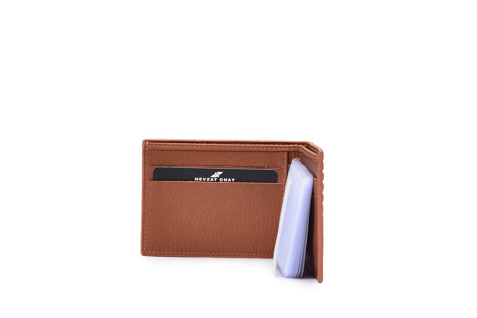 Hakiki Deri Taba Erkek Cüzdan