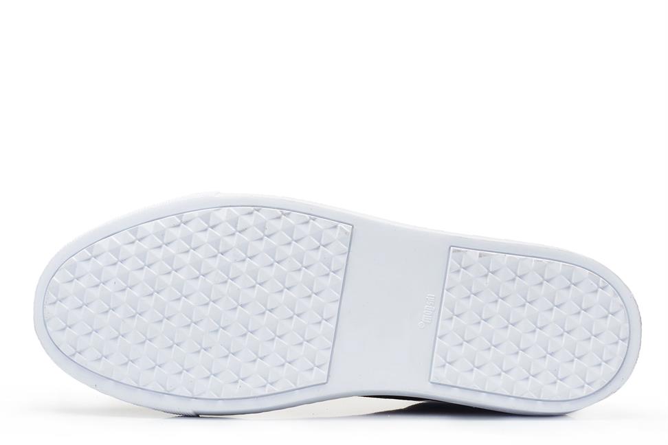 Lacivert Süet Erkek Sneaker Ayakkabı