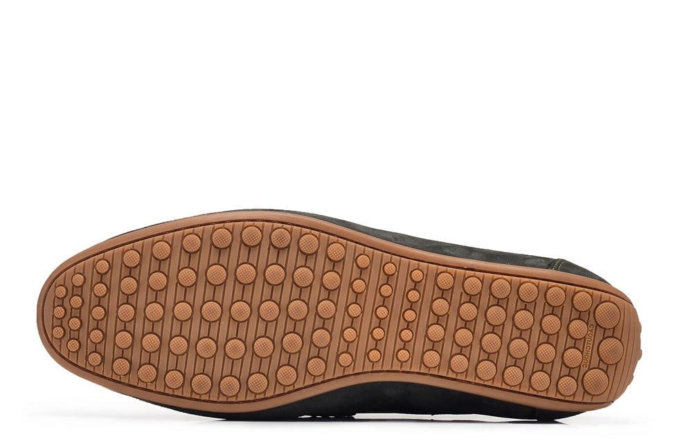 Yeşil Günlük Erkek Loafer Ayakkabı
