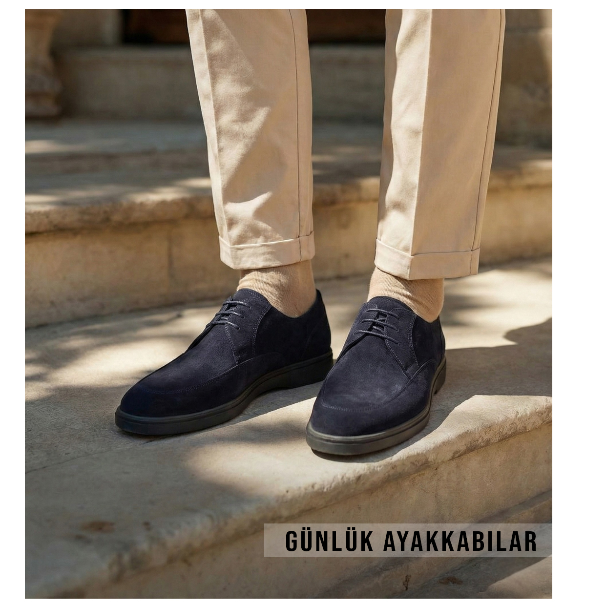 Günlük Erkek Ayakkabı