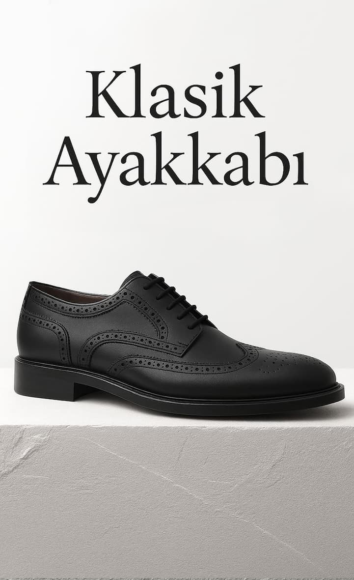 Klasik Erkek Ayakkabı