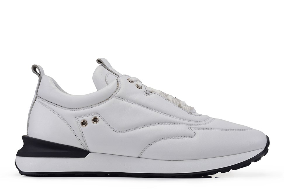 Beyaz Sneaker Erkek Ayakkabı -71151-