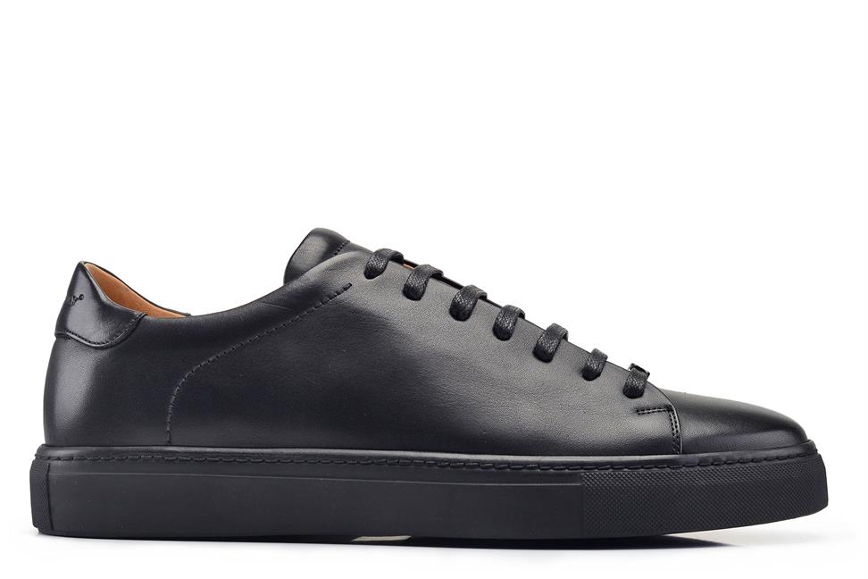 Nevzat Onay Siyah Bağcıklı Sneaker -76841-. 1